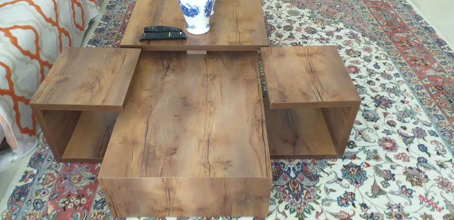 میز بزرگ جلو مبلی نئو کلاسیک چهار تیکه|مبلمان خانگی و میز عسلی|مشهد, آزادشهر|دیوار