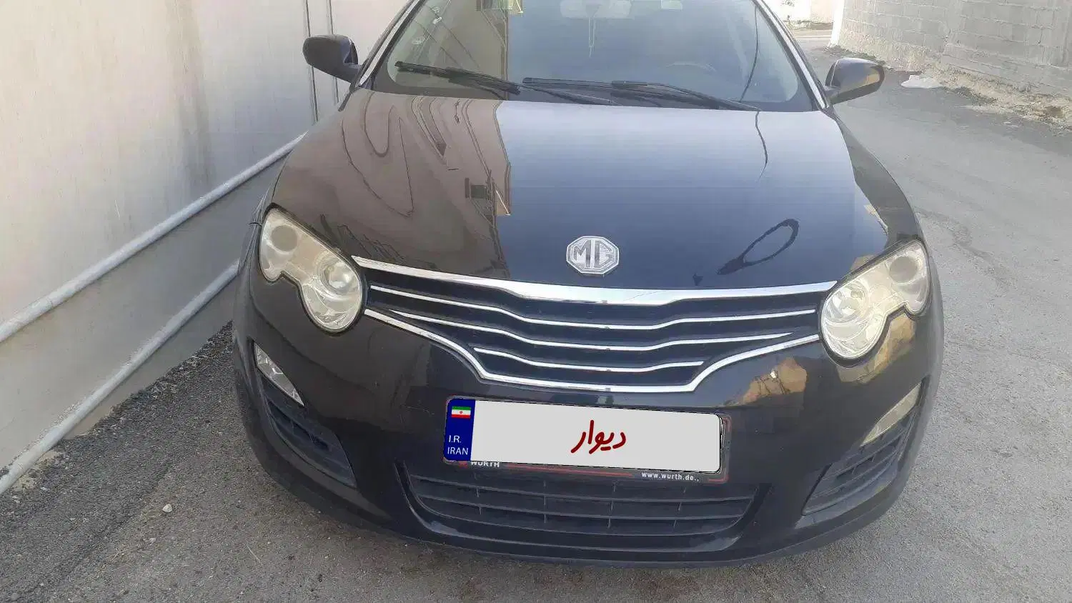 ام جی 550|خودرو سواری و وانت|شیراز, شهرک مفتح|دیوار