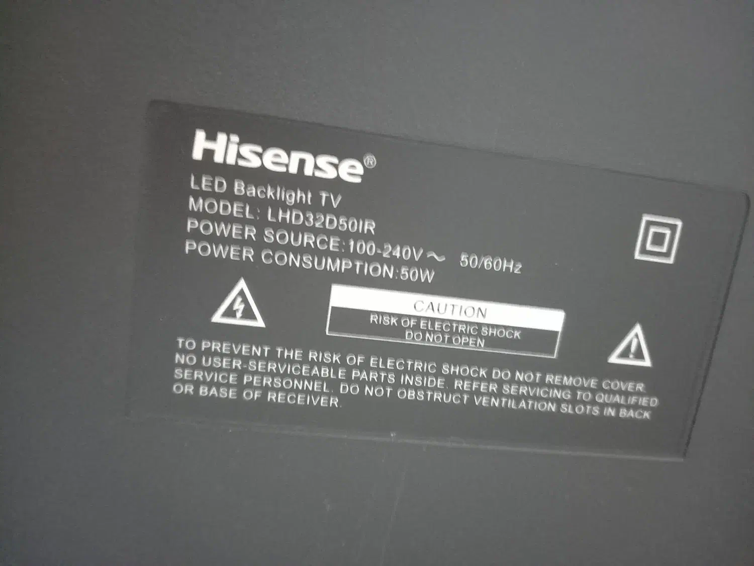 تیوی ۳۲اینچ|تلویزیون و پروژکتور|خوی, |دیوار