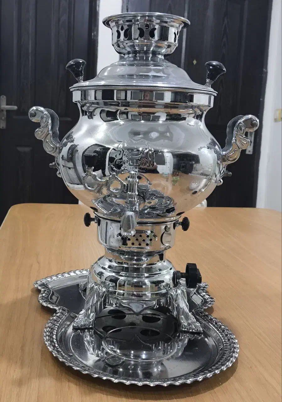 سماور شش لیتر|سماور، چای‌ساز، قهوه‌ساز|فردیس, فردیس|دیوار