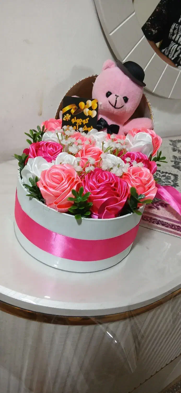 گل روبانی|گل مصنوعی|اهواز, فولادشهر|دیوار