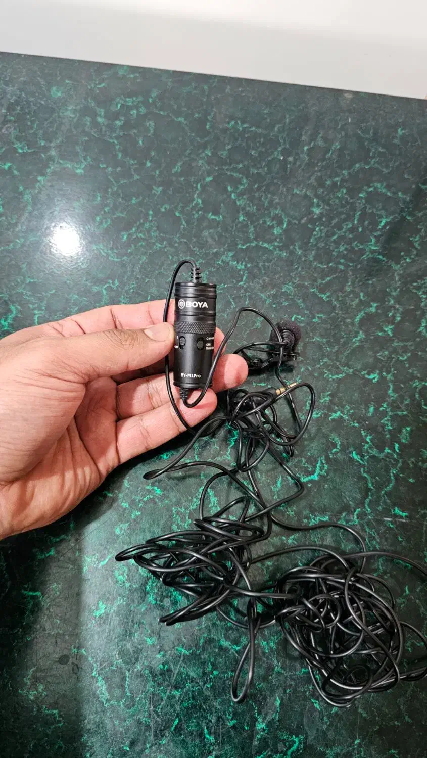 boya m1 pro میکروفون|صوتی و تصویری|اهواز, پردیس دو|دیوار