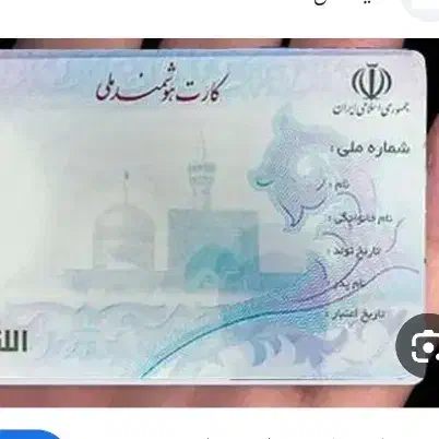 کارت ملی و گواهینامه به نام فاطمه محمدی گمشده|اشیا|شیراز, شهرک فرهنگیان|دیوار