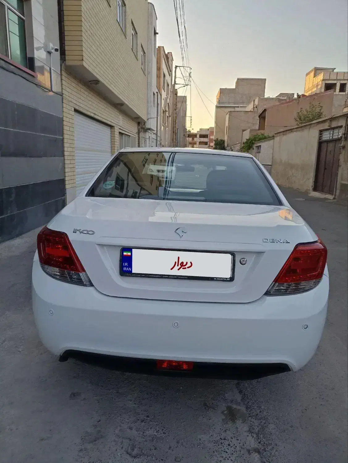 دنا معمولی مدل 98 نقد و اقساط|خودرو سواری و وانت|تبریز, |دیوار