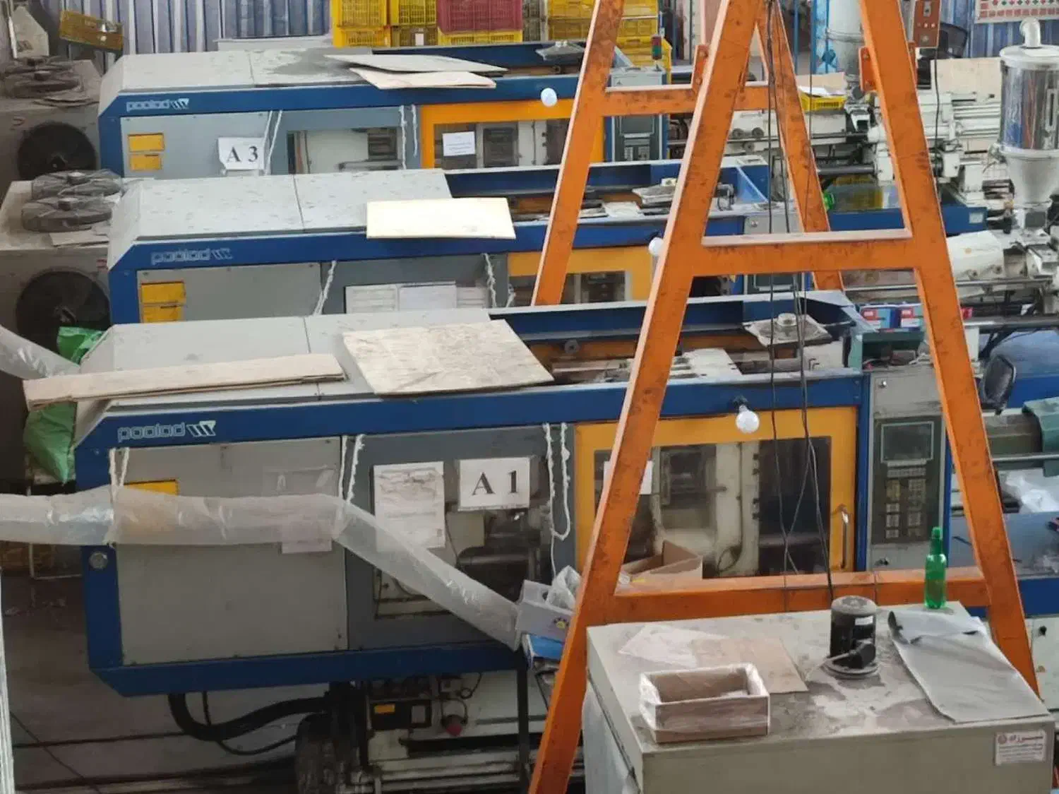 اپراتور تزریق پلاستیک وتزریق کار حرفه ای|استخدام صنعتی، فنی، مهندسی|مشهد, شهرک صنعتی توس|دیوار