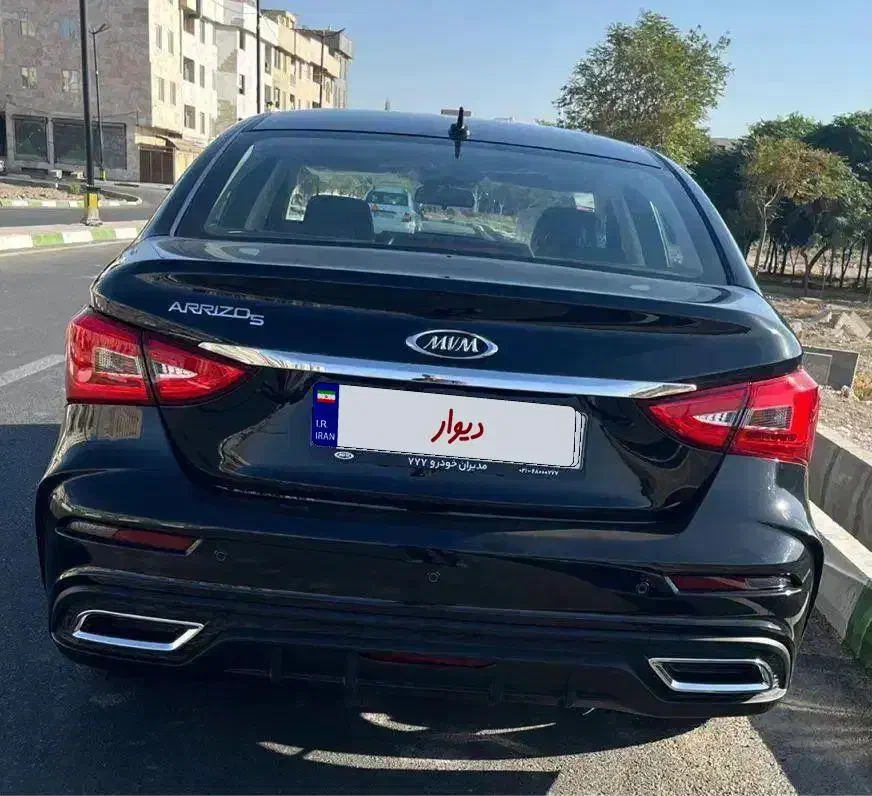 آریزو 5 اف ال مدل ۱۴۰۴|خودرو سواری و وانت|اسلام‌شهر, زرافشان|دیوار