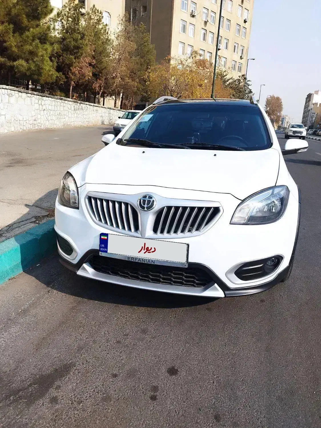 برلیانس کراس بی رنگ|خودرو سواری و وانت|تهران, المهدی|دیوار