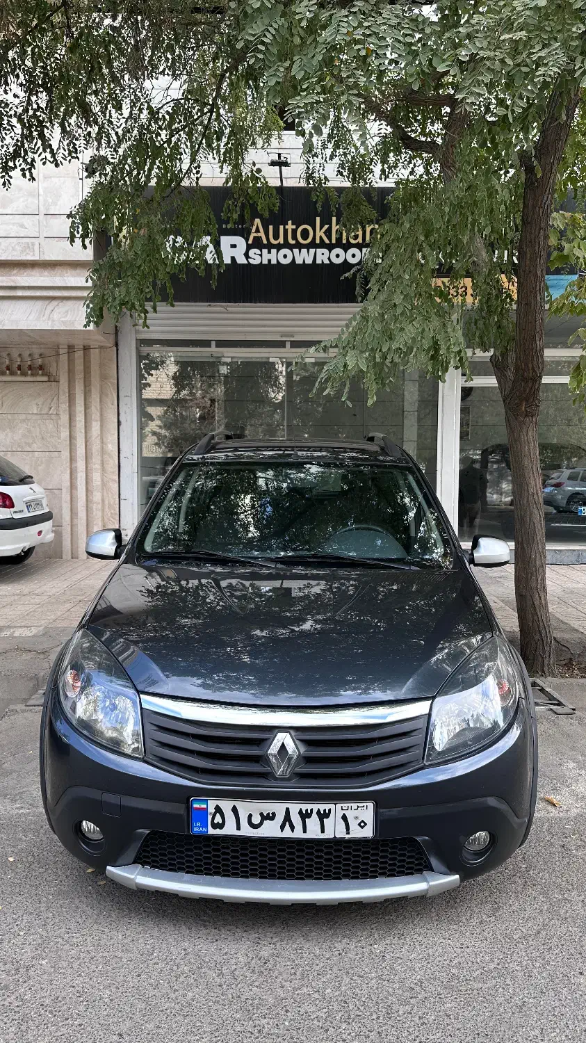 ساندرو استپ وی اتومات مدل ۹۶|خودرو سواری و وانت|قزوین, |دیوار