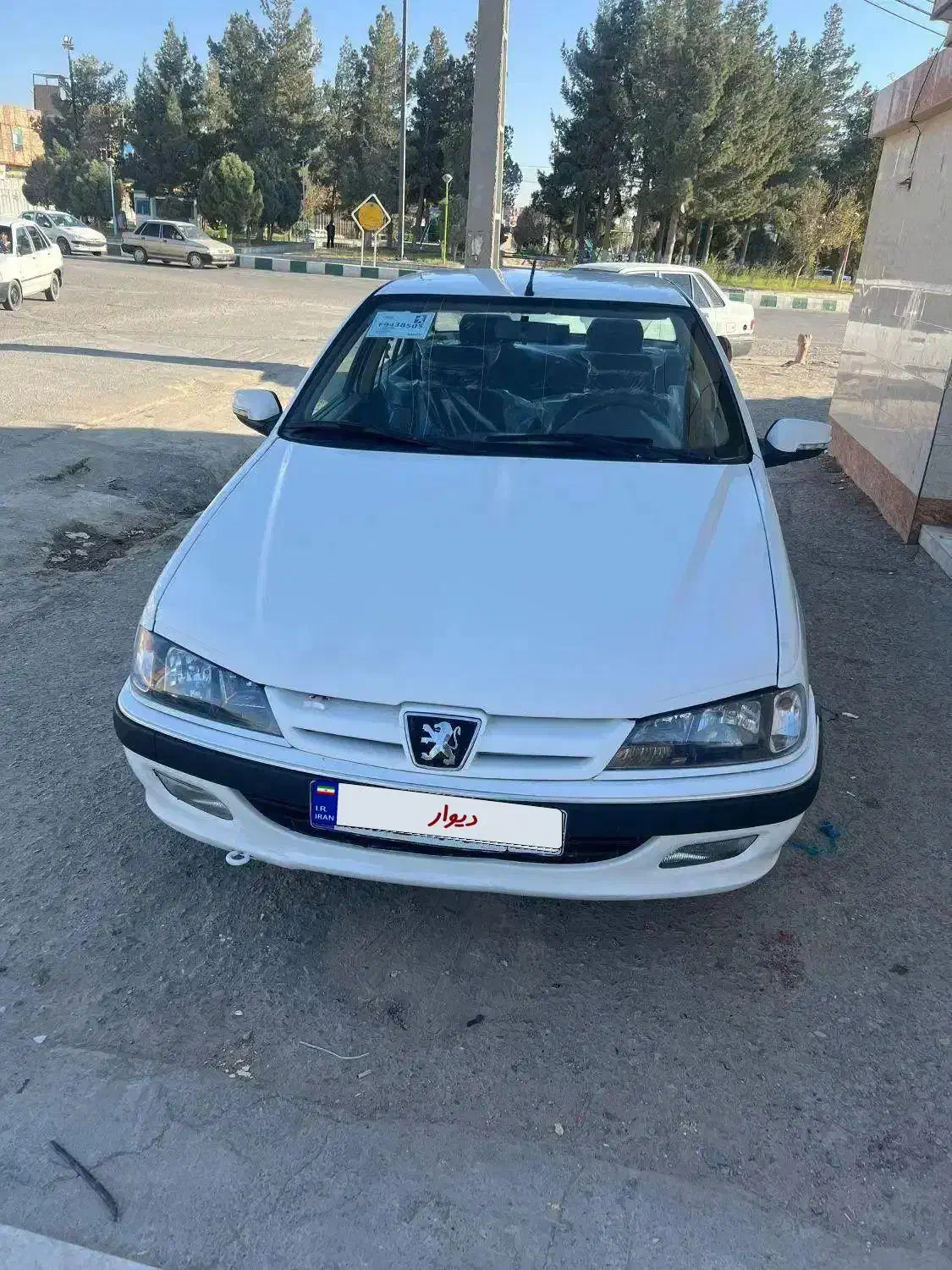 پژو پارس مدل 94|خودرو سواری و وانت|زابل, |دیوار