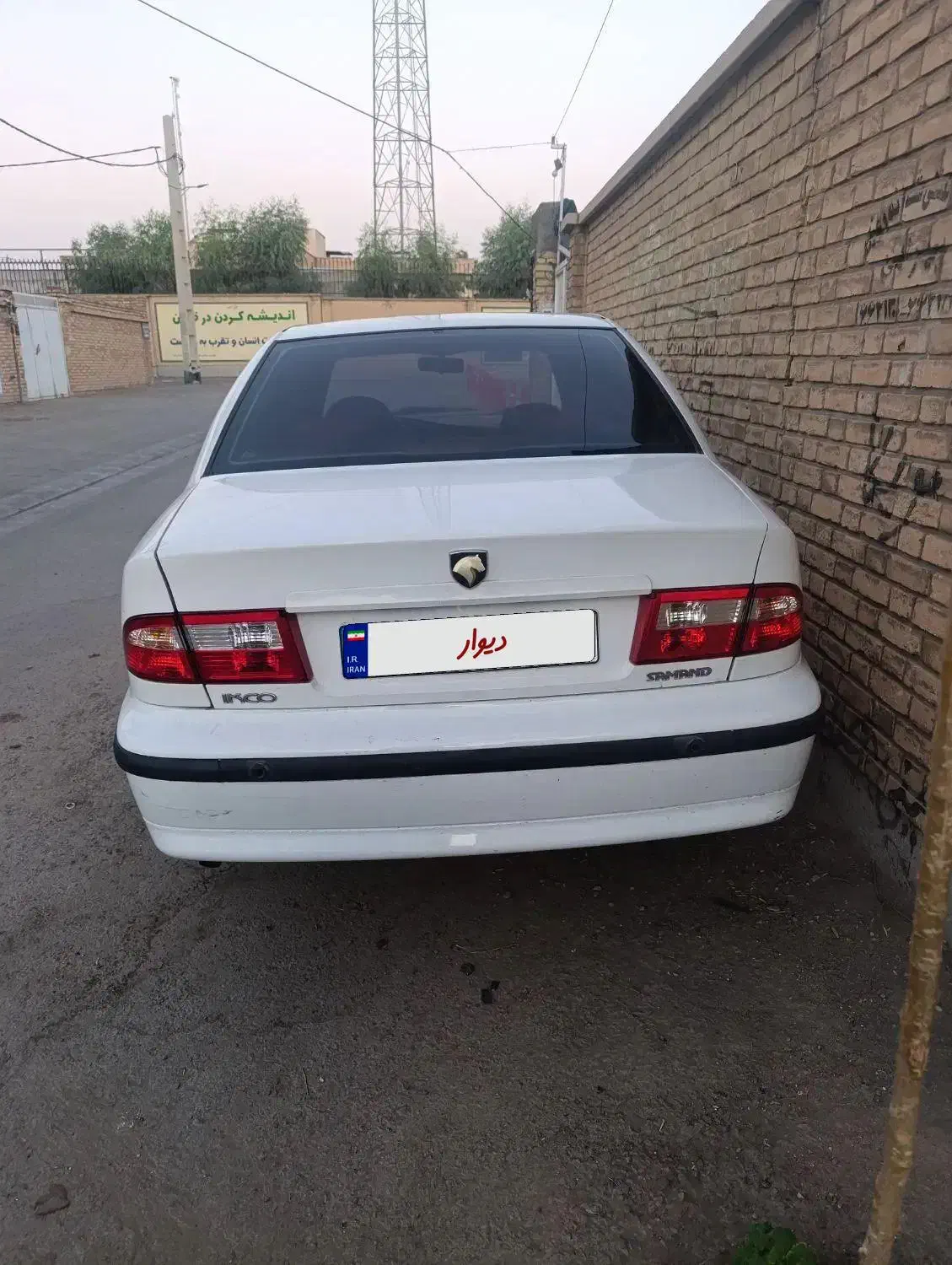 سمند LX EF7 بنزینی، مدل ۱۳۹۳|خودرو سواری و وانت|قم, خداکرم|دیوار