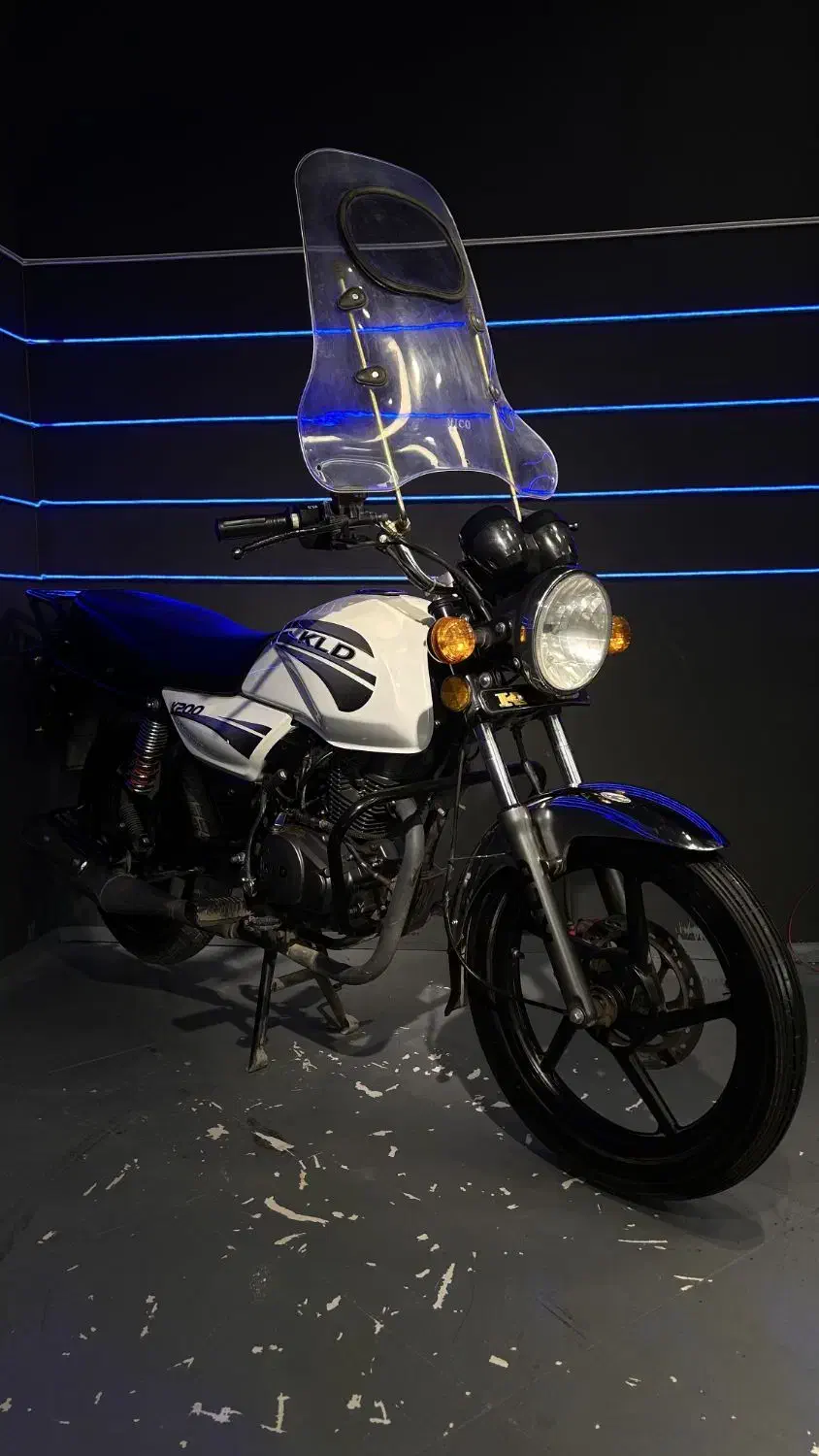 KLD 200cc کی ال دی|موتورسیکلت|ری, دولت‌آباد|دیوار