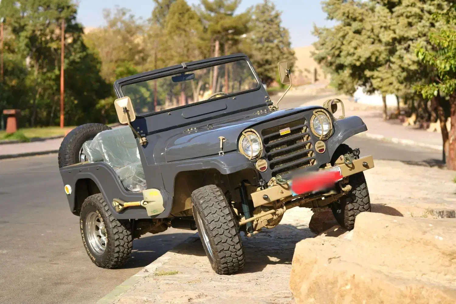 جیپ کاام Jeep KIM|خودرو کلاسیک|شاهین دژ, |دیوار