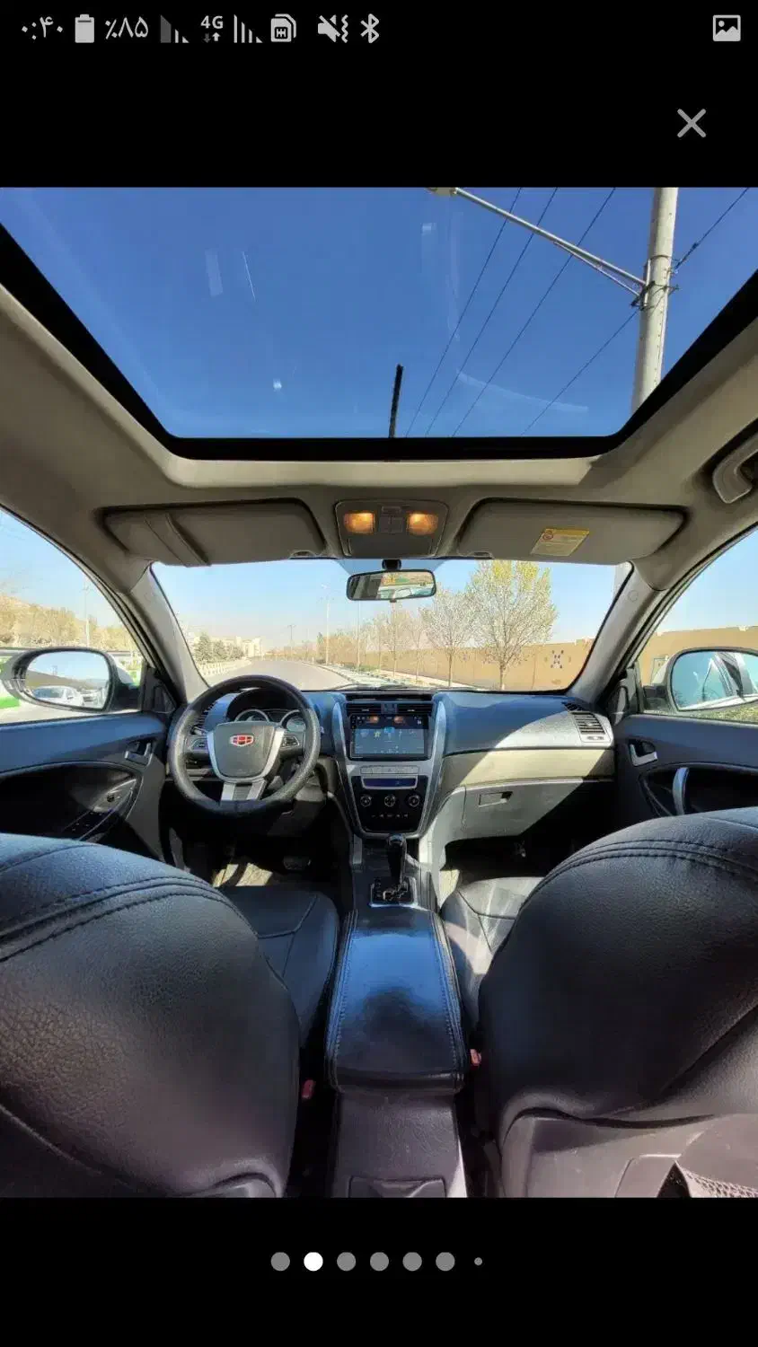 جیلی شاسی بلند امگرند x7 استثنائی|خودرو سواری و وانت|تبریز, |دیوار