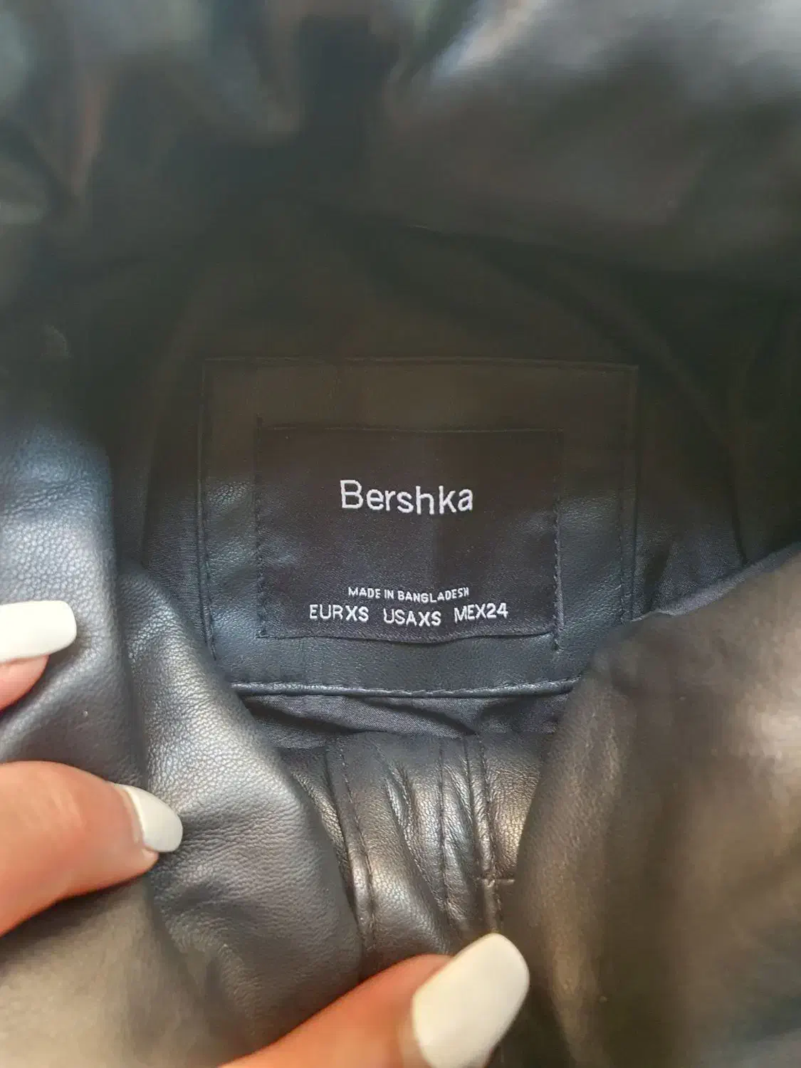 پافر جکت چرم از برند بریشکا اصل و نو|لباس|اصفهان, شیخ طوسی|دیوار