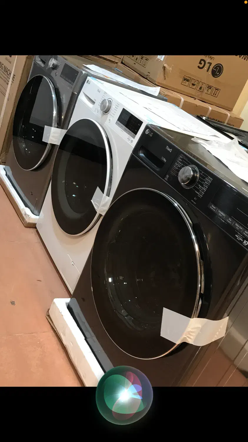 لباسشویی الجی ۹کیلویی ۱۰کیلویی|ماشین لباسشویی و خشک‌کن لباس|تهران, ایران|دیوار