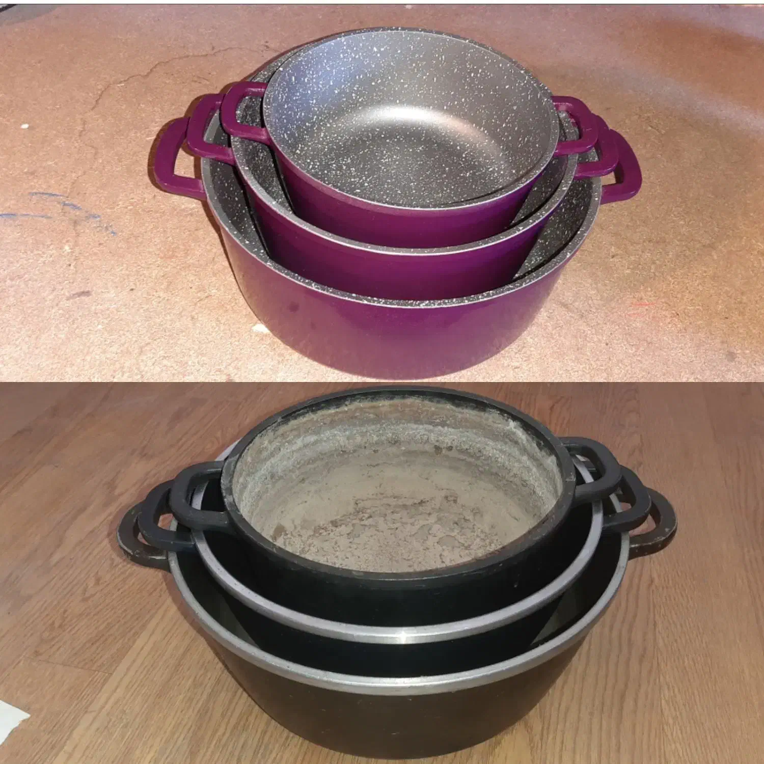 بازسازی ظروف نچسب|ظروف پخت‌وپز|کنگاور, |دیوار