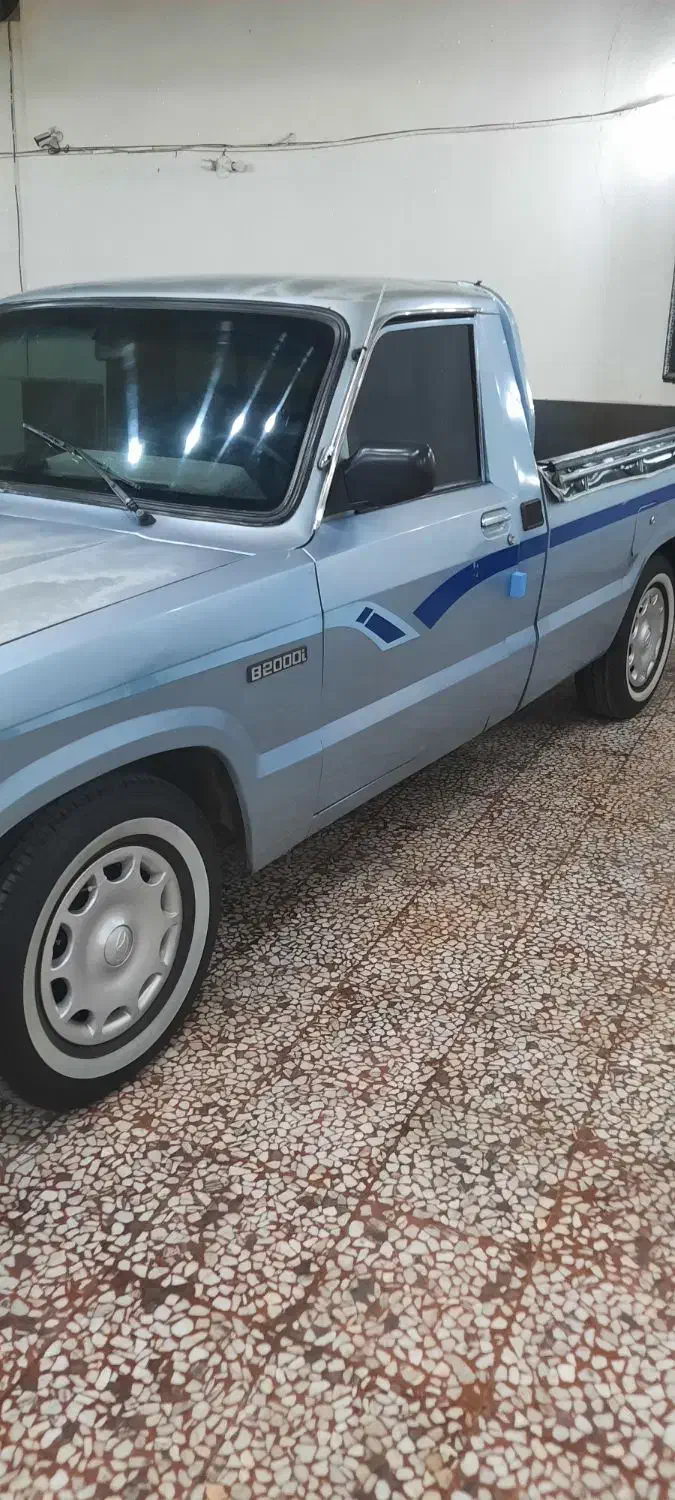 مزدا ۲۰۰۰ مدل ۸۶|خودرو سواری و وانت|زاهدان, |دیوار