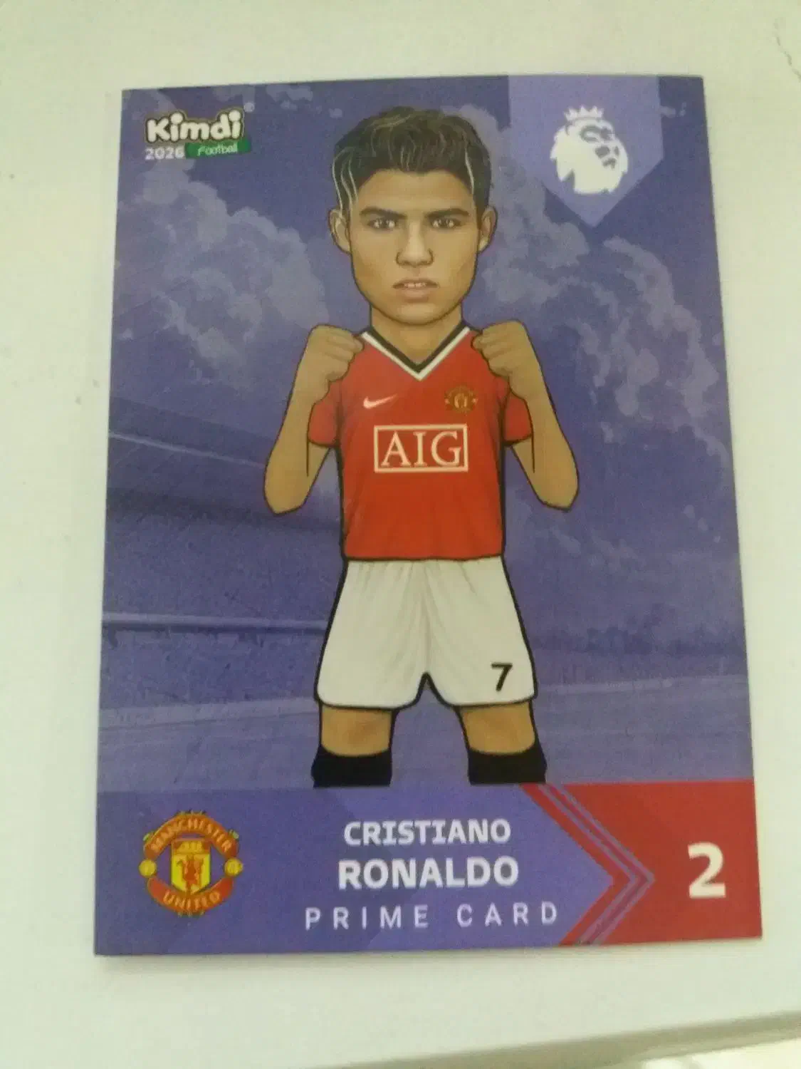 کارت کیمدی 2026 رونالدو پرایم شماره ۲|اسباب‌‌بازی|گلبهار, شهر جدید گلبهار|دیوار