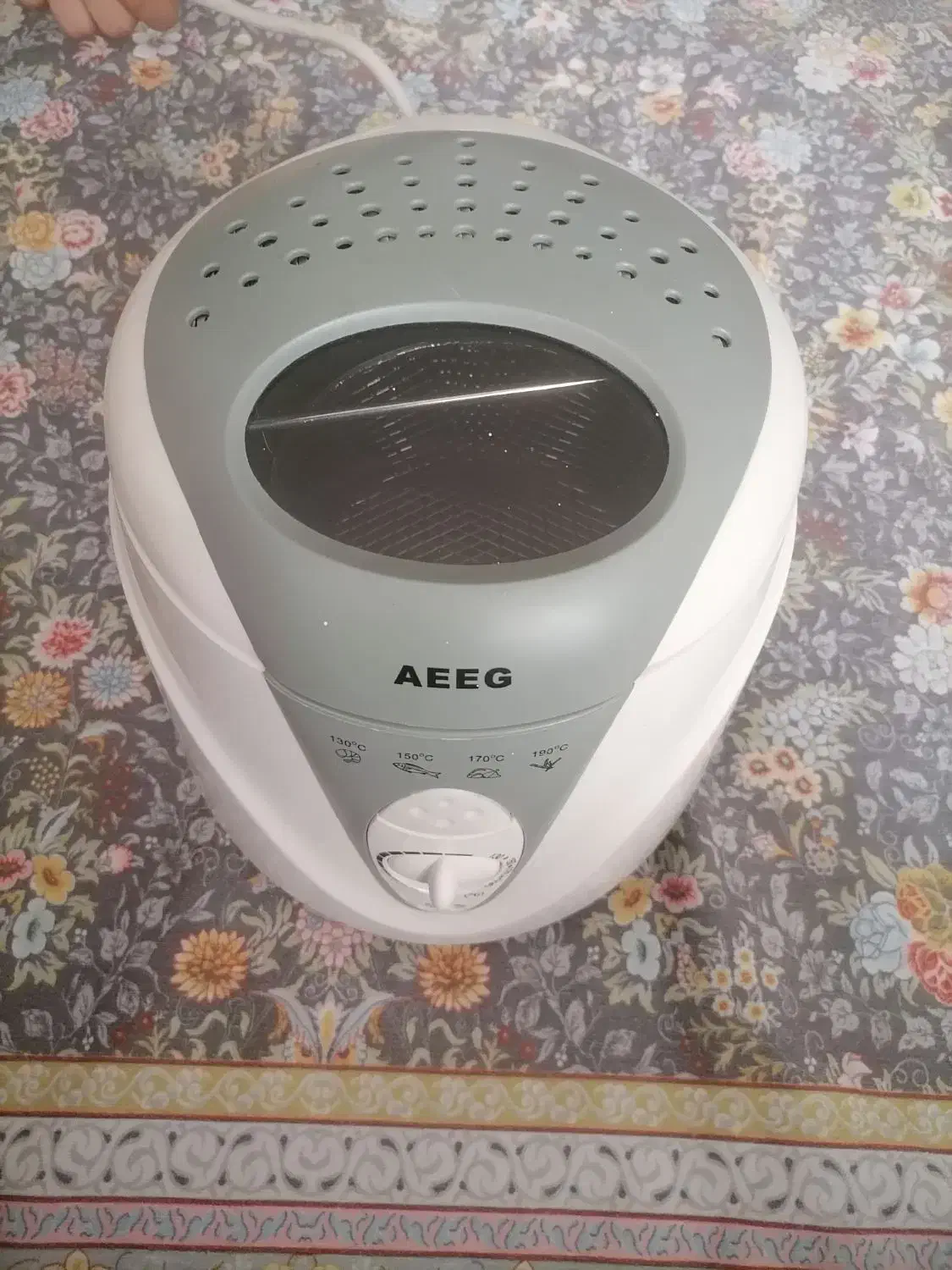 سرخ کن AEEG|اجاق گاز و لوازم برقی پخت‌وپز|قم, چهل درخت‎|دیوار