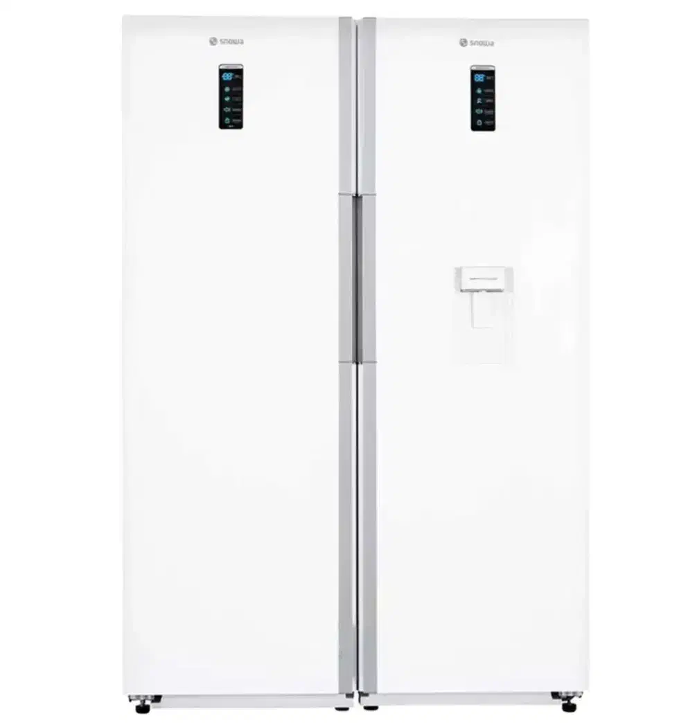 یخچال فریزر دو قلو 38 فوت اسنوا|یخچال و فریزر|ری, صفاییه (چشمه علی)|دیوار