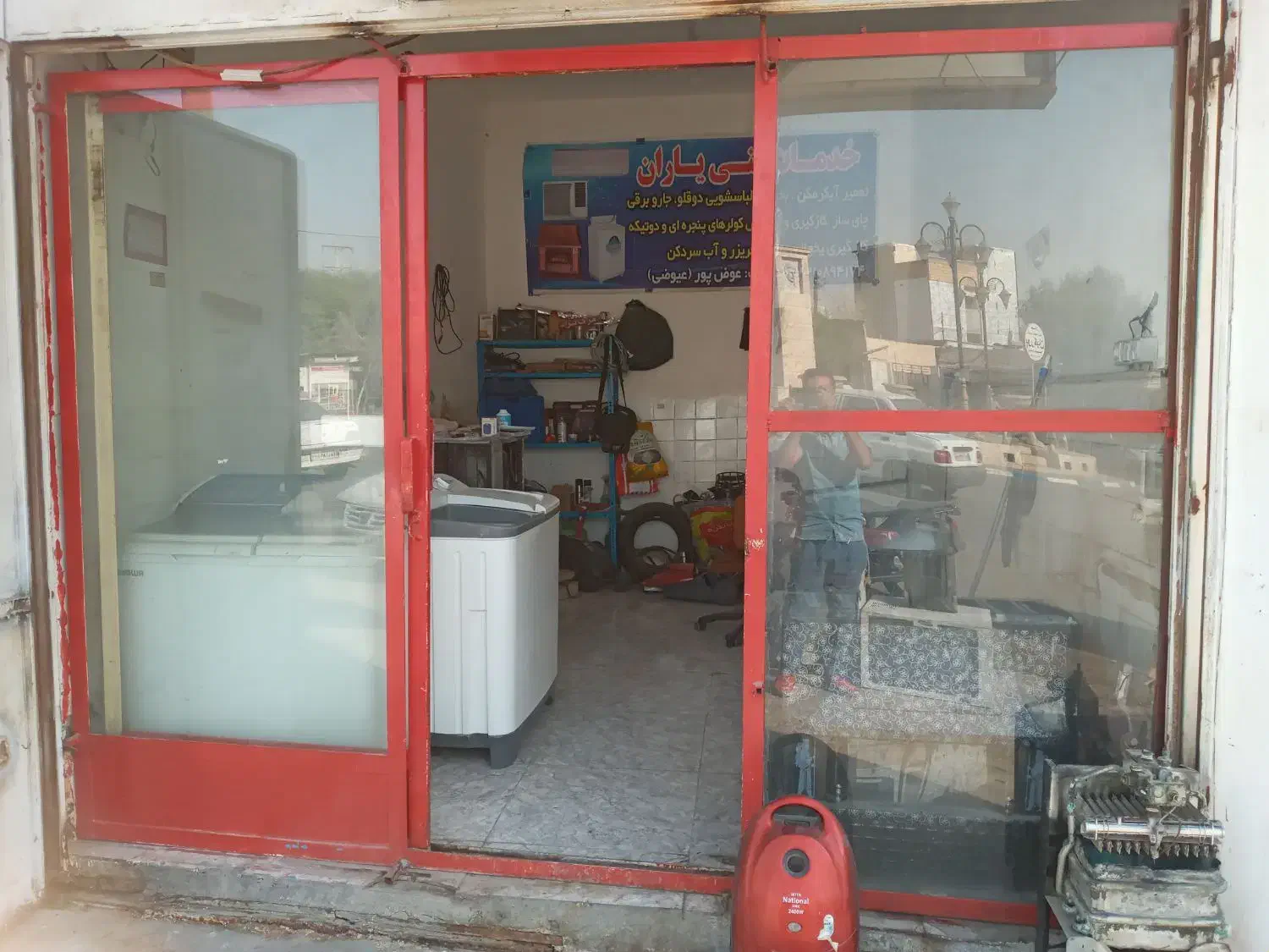 درب ویترین مغازه|فروشگاه و مغازه|رامهرمز, |دیوار