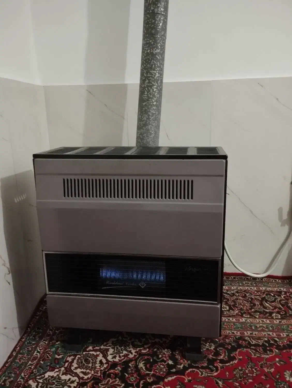 بخاری مشهدکلر|بخاری، هیتر، شومینه|بسطام, |دیوار