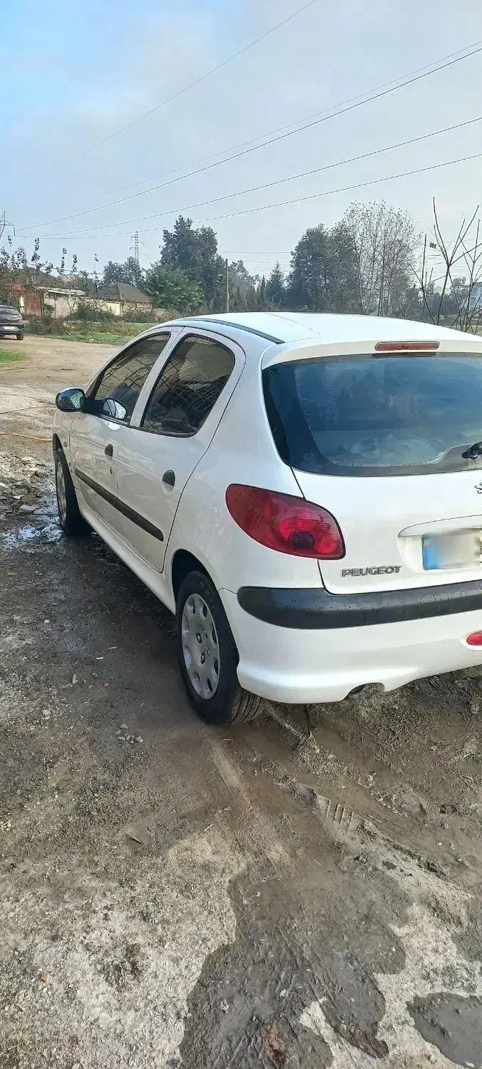 پژو ۲۰۶ تیپ۲ مدل۹۰|خودرو سواری و وانت|آستارا, |دیوار