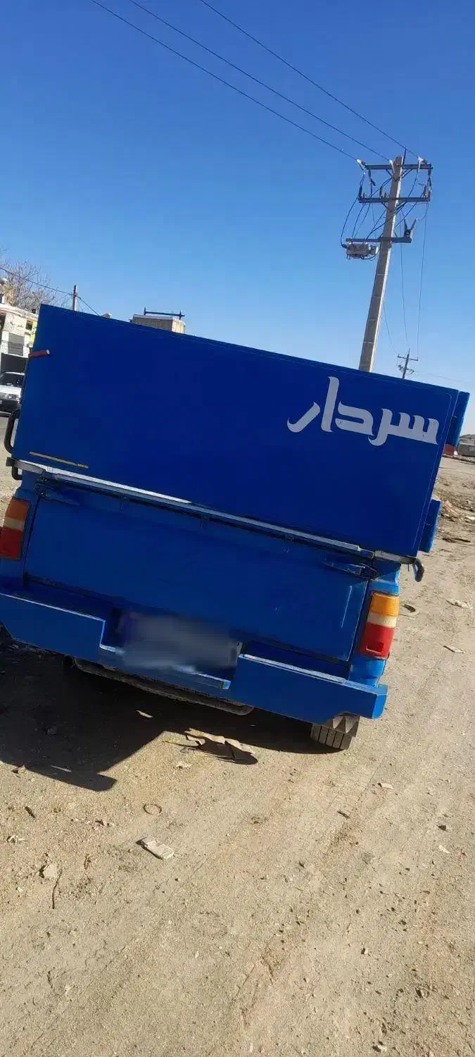 نیسان مدل ۹۲|خودرو سواری و وانت|دیواندره, |دیوار