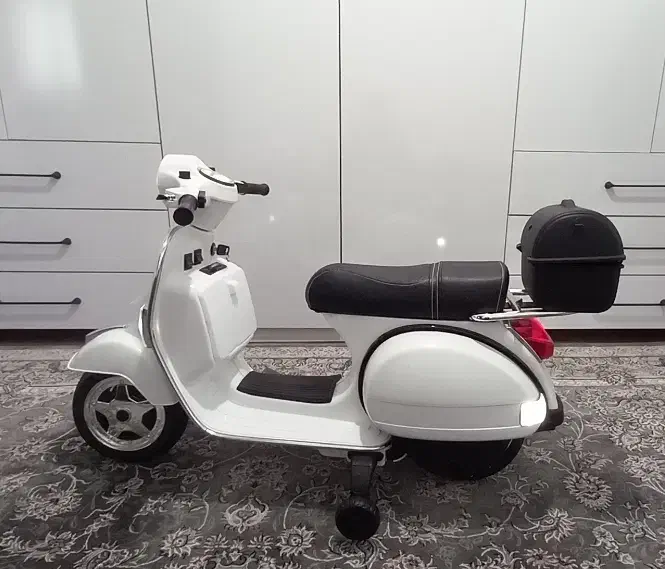 متورشارژی مدل وسپا|اسباببازی بچه|سرپل ذهاب, |دیوار