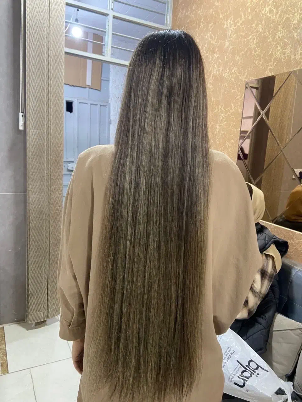 خریدار موی طبیعی و رنگ  شده|خدمات آرایشگری و زیبایی|شیروان (خراسان), |دیوار