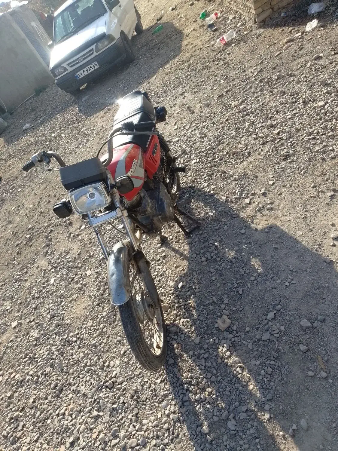 موتور ۱۲۵مزادیی|موتورسیکلت|انبارآلوم, |دیوار