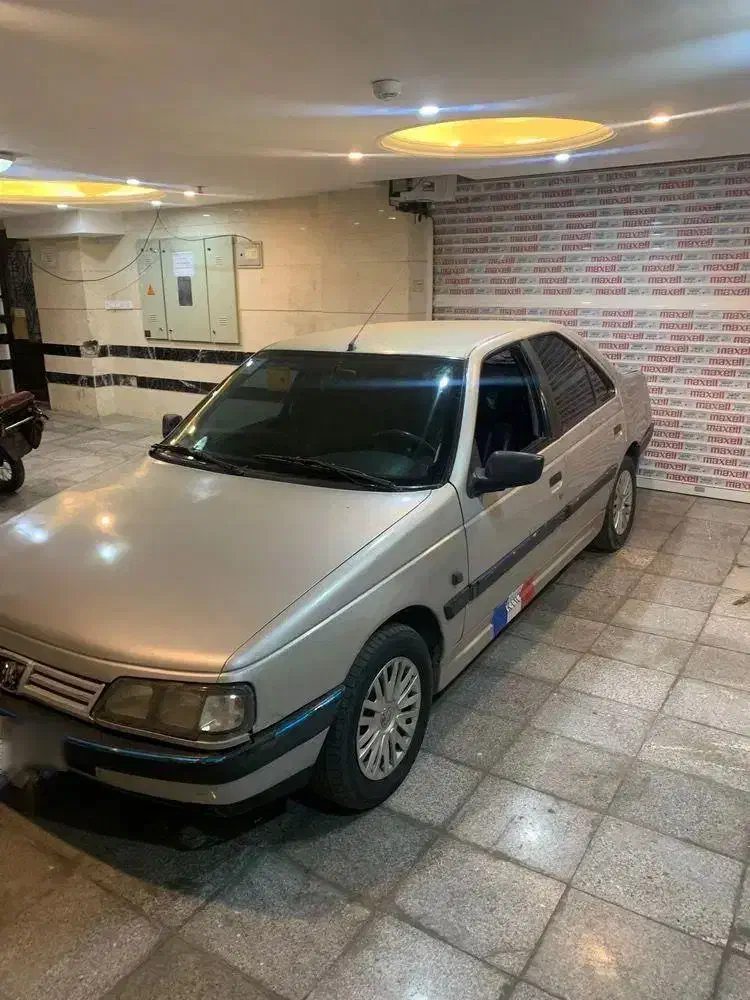 پژو ۴۰۵ مدل ۸۵ سلامت|خودرو سواری و وانت|تهران, دولاب|دیوار