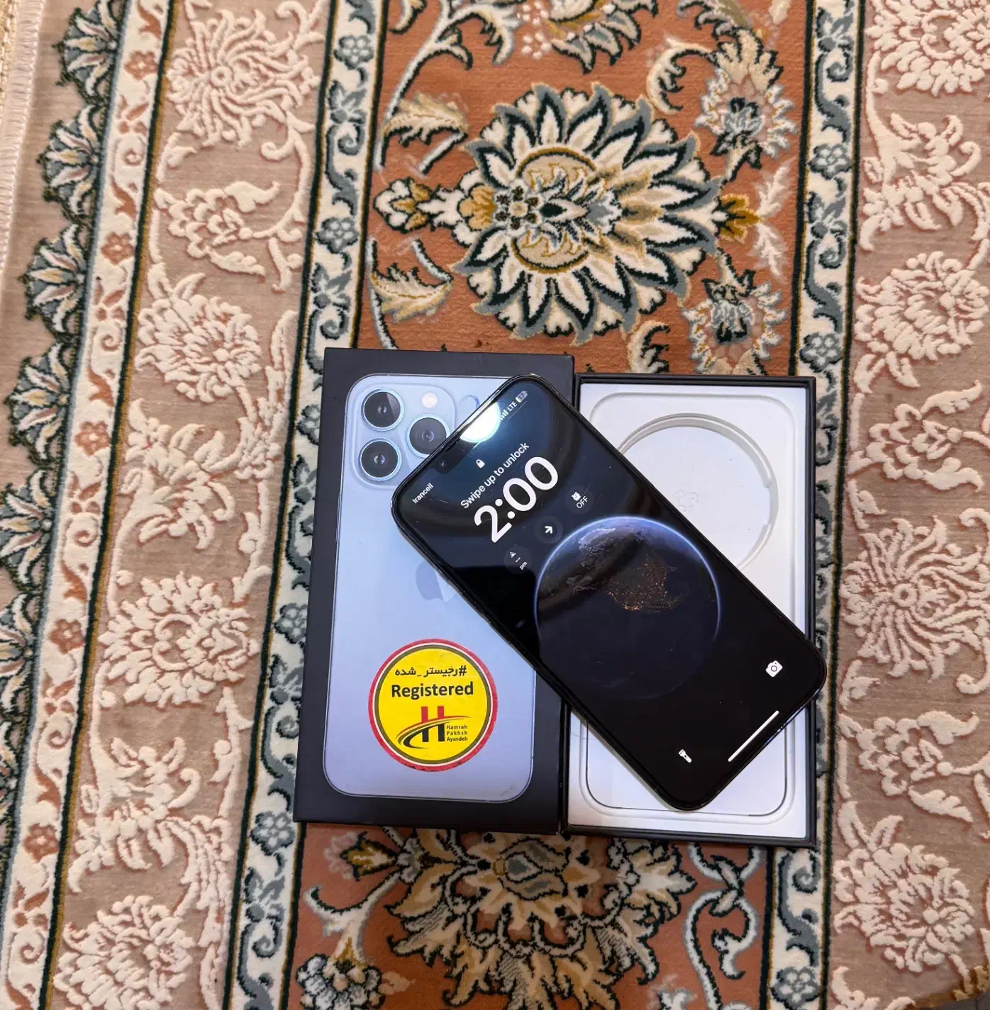 آیفون 13پرو سالم به شرط|موبایل|پاکدشت, پاکدشت (مامازند)|دیوار