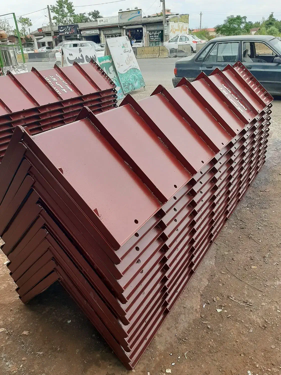 اجاره ی قالب فلزی موسی پور|مصالح و تجهیزات ساختمان|لاهیجان, شیخ زاهد|دیوار