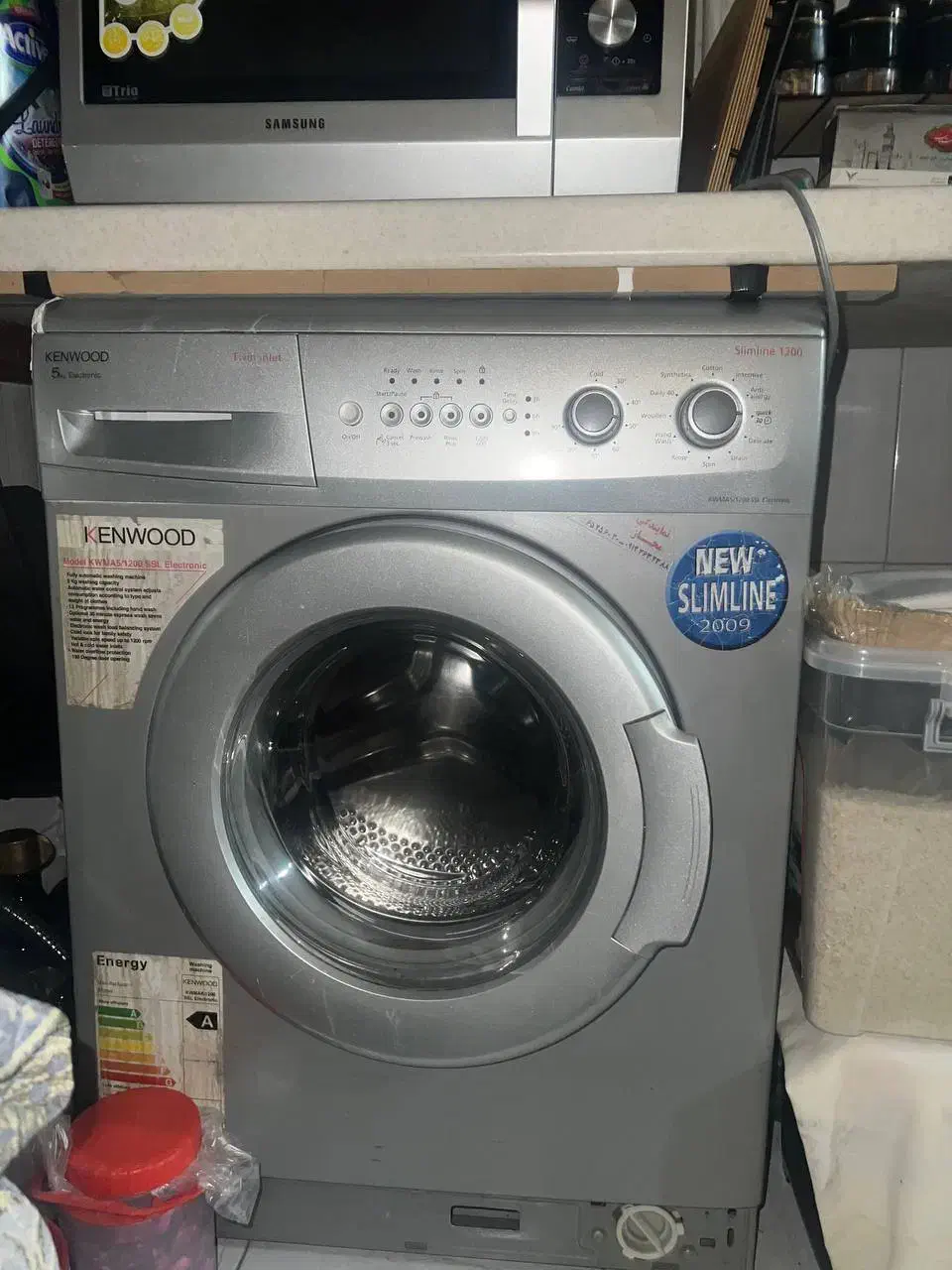 لباسشویی|ماشین لباسشویی و خشک‌کن لباس|فردیس, فردیس|دیوار