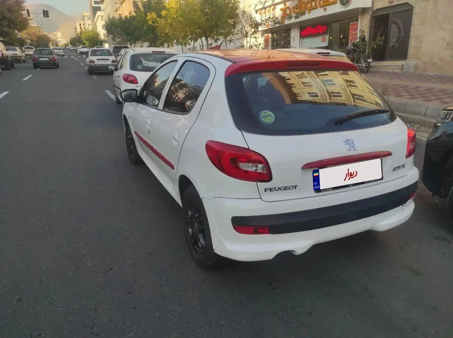 رنت و اجاره خودرو ایرانی ۲۰۷ ام سی اتومات.|خودرو اجاره‌ای|کرج, عظیمیه|دیوار