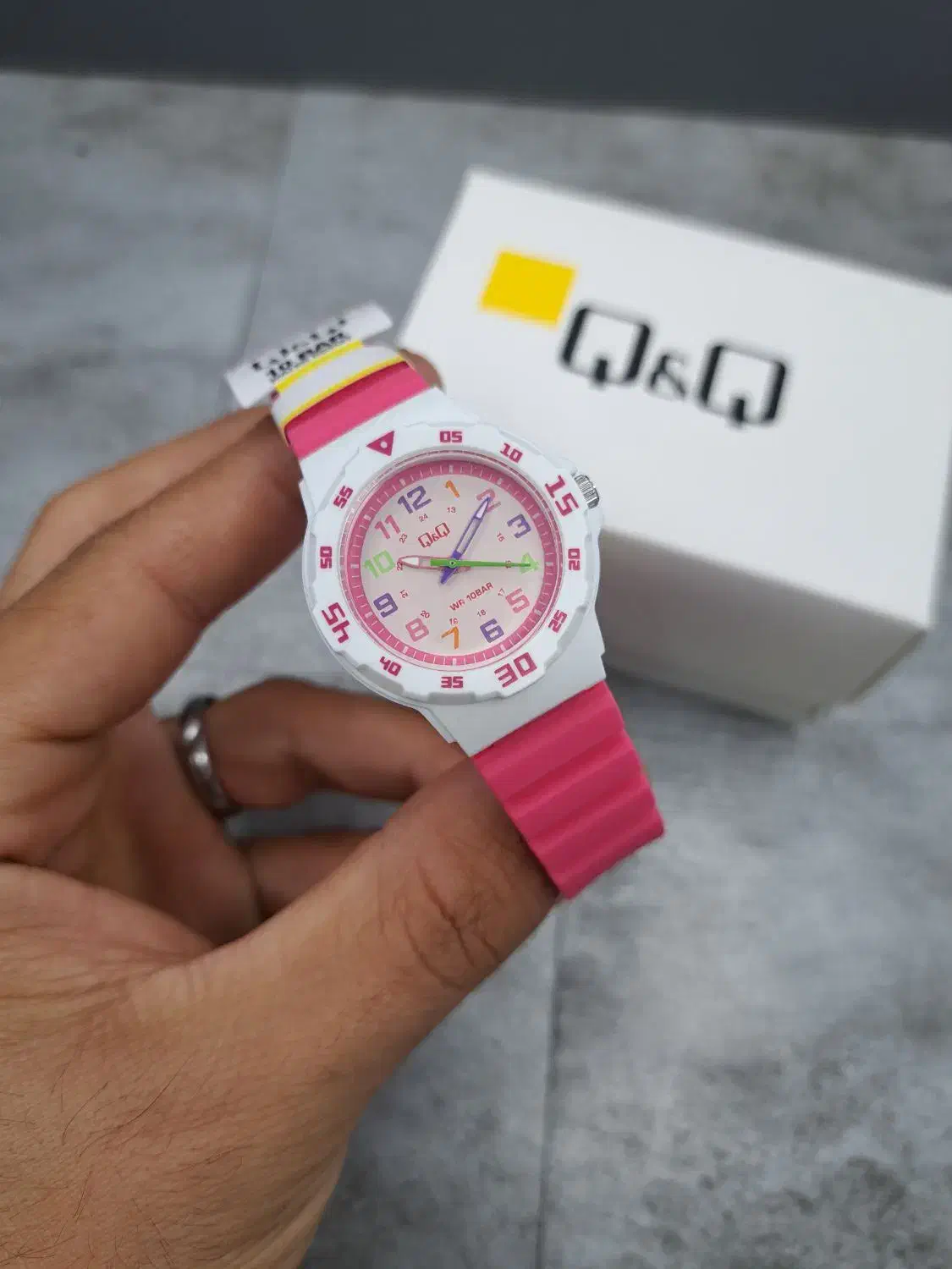 کیواندکیو اورجینال ژاپن نوجوان رنگ پاستیلی شیک|ساعت|اصفهان, قائمیه|دیوار