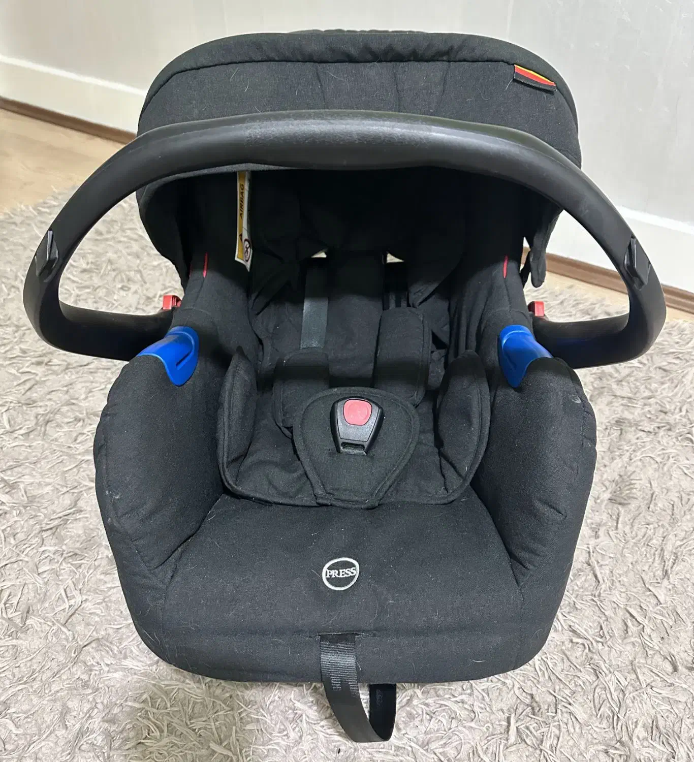 کریرکیدیلو المان درحدنوچندباراستفاده شده|کالسکه و لوازم جانبی|تهران, گلستان (شهرک راه آهن)|دیوار