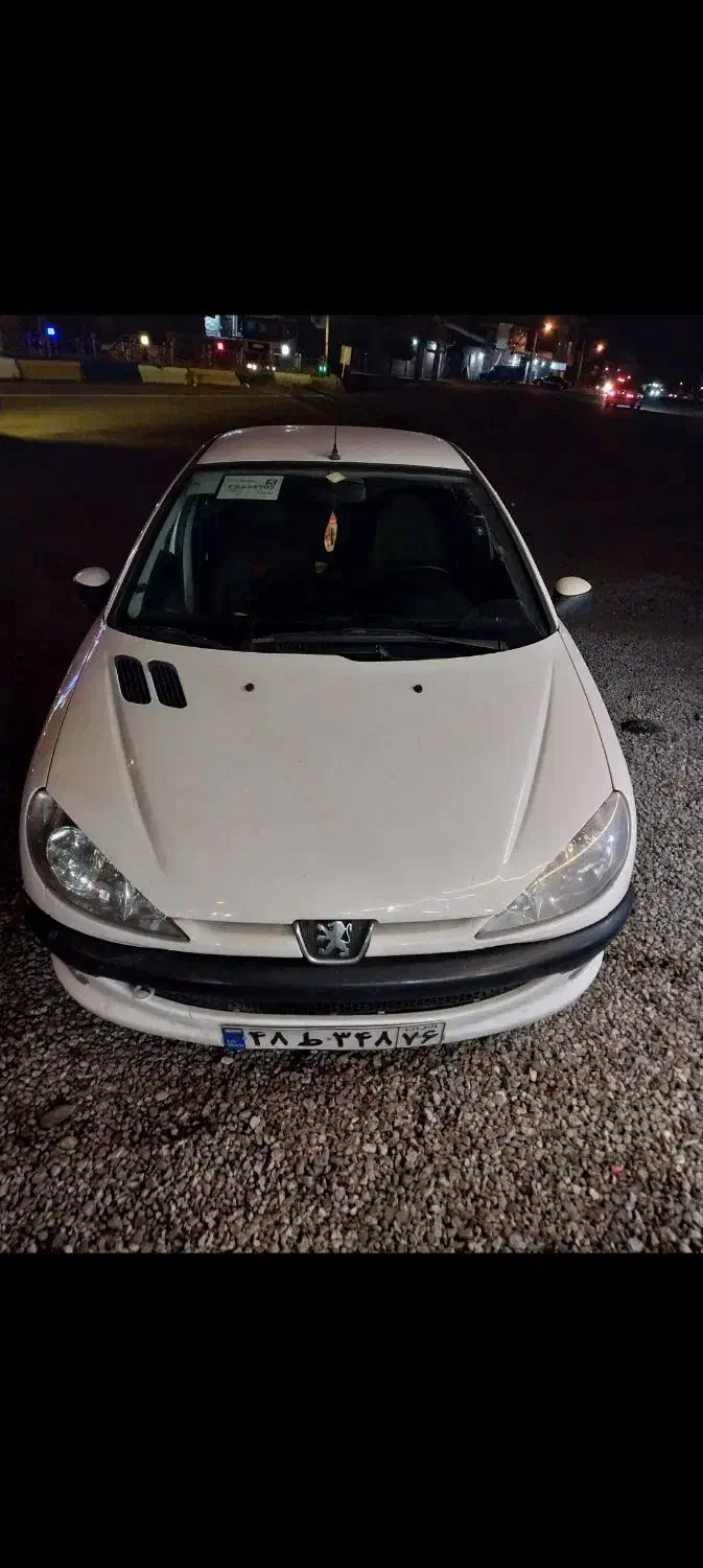 ۲۰۶ تیپ ۲ مدل ۹۵|خودرو سواری و وانت|اسالم, |دیوار