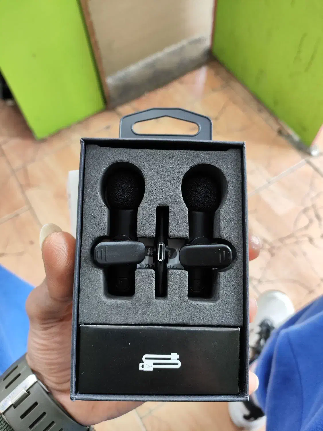 میکروفن یقه ای نو|لوازم جانبی موبایل و تبلت|آمل, |دیوار