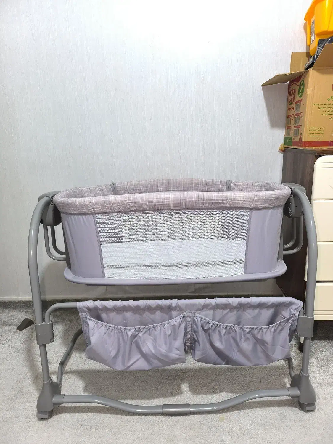 گهواره ماستلا دستی موزیکال خارجی|اسباب و اثاث بچه|اهواز, زیتون کارمندی|دیوار