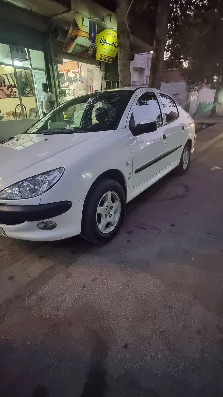 پژو ۲۰۶ sd مدل 99|خودرو سواری و وانت|خرمآباد, |دیوار