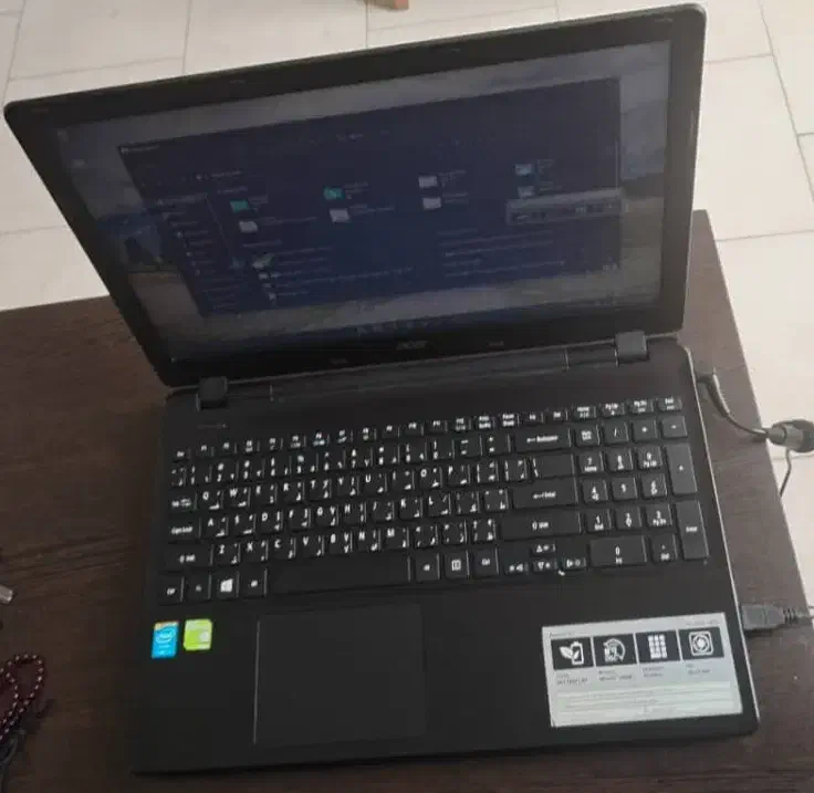 لپ تاپ aser 15.6 اینچ core i7|رایانه همراه|تهران, صفا|دیوار