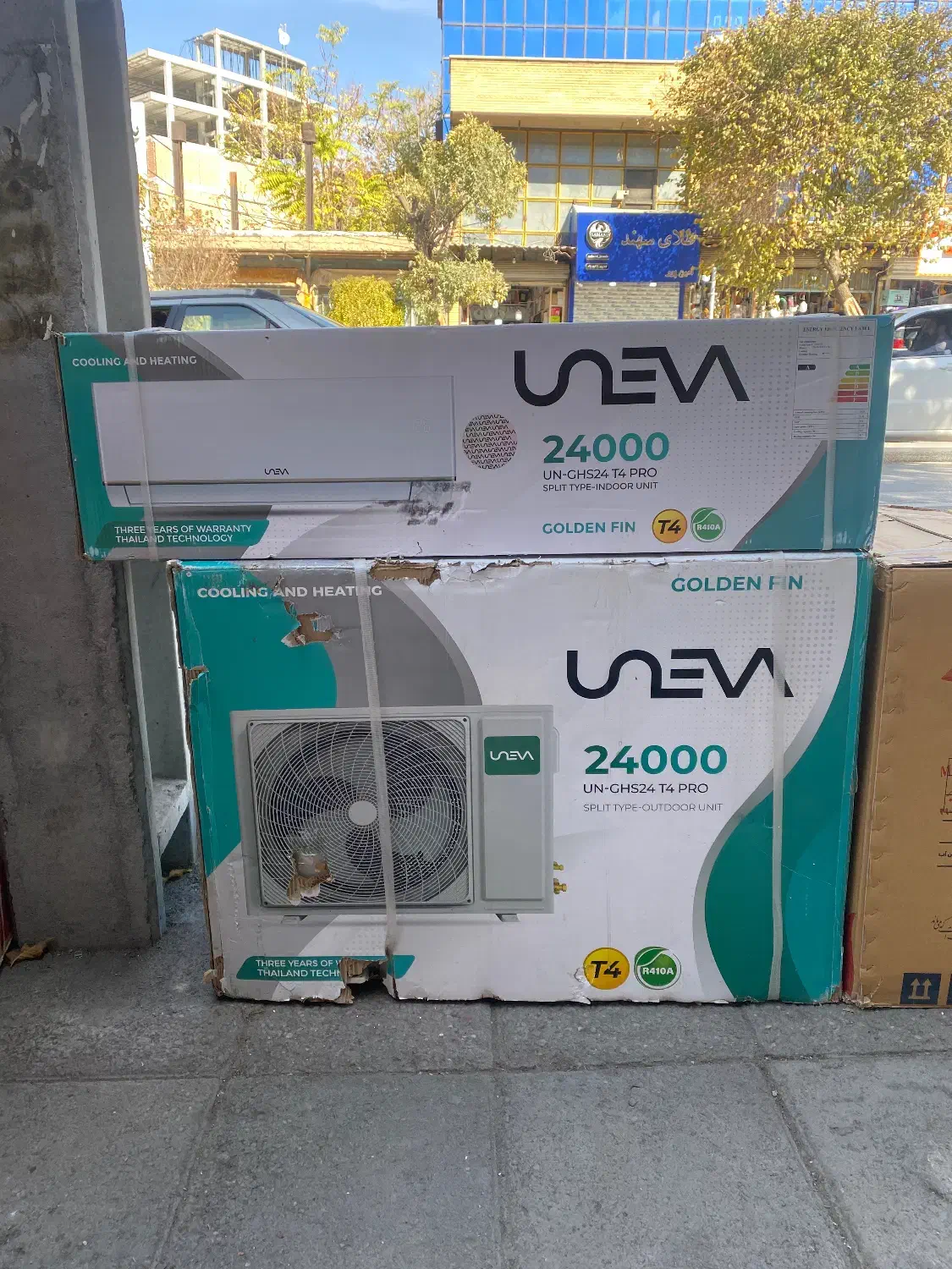 کولر گازی یونیوا|کولر گازی و فن‌کوئل|ایلام, |دیوار