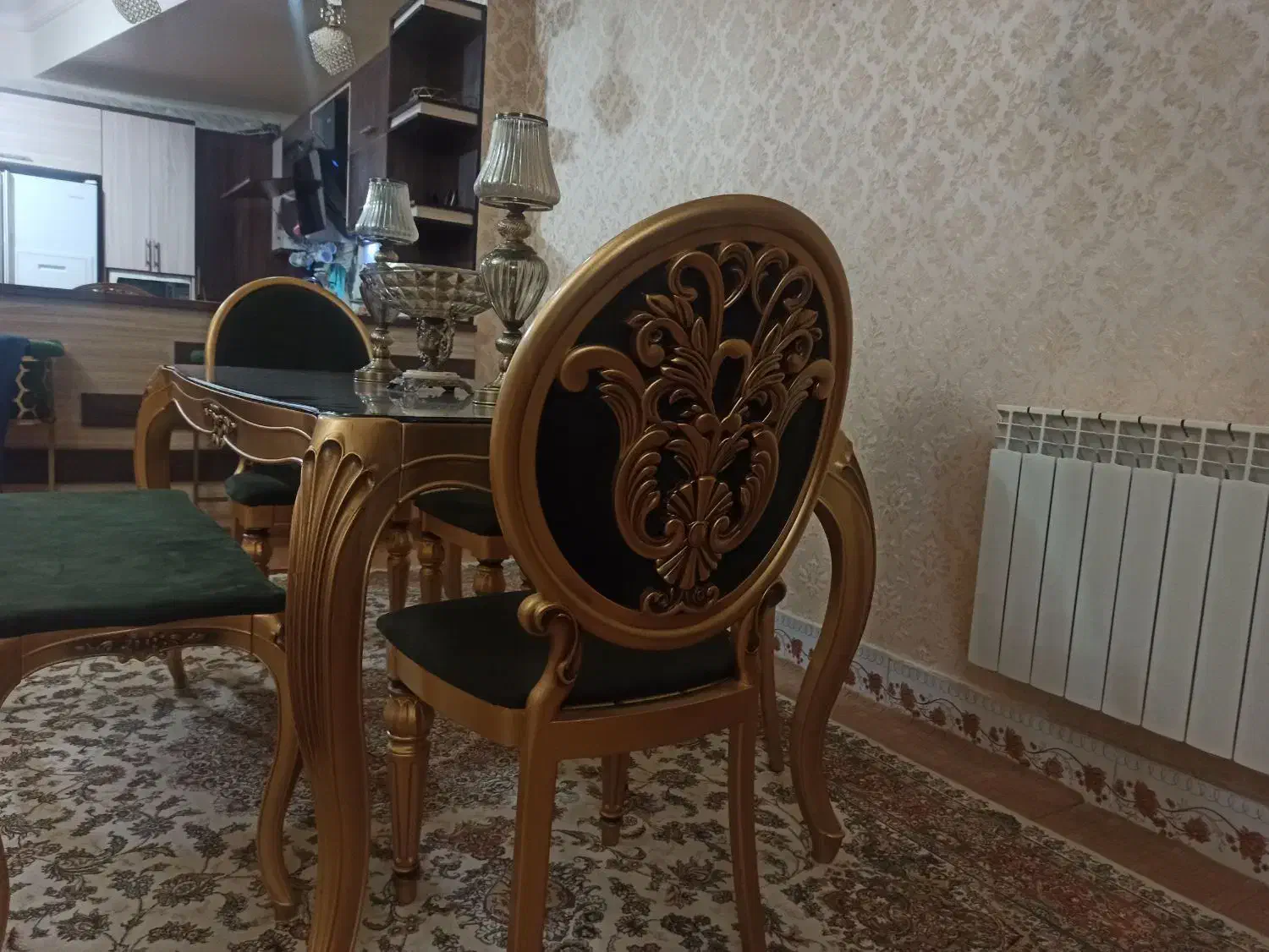 میز و صندلی ناهار خوری نو|میز و صندلی غذاخوری|یاسوج, |دیوار