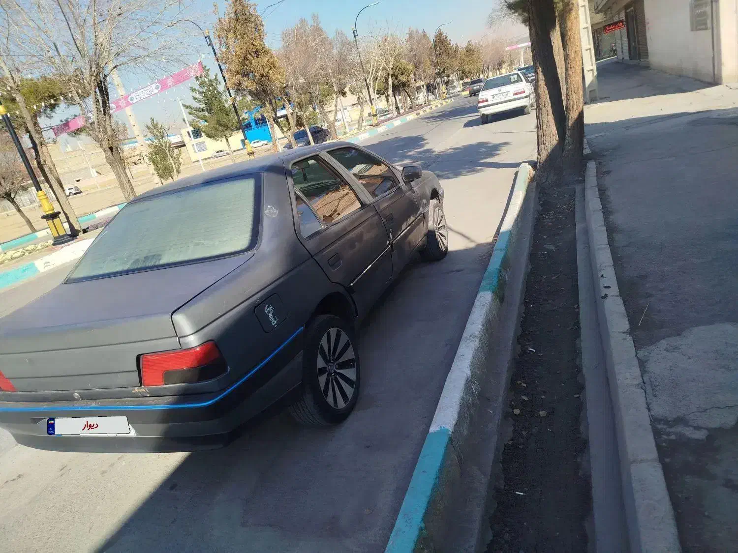 پژو 405 مدل 94|خودرو سواری و وانت|نجفآباد, یزدانشهر|دیوار