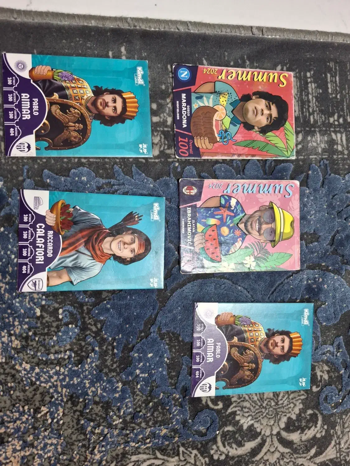 کارت کیمدی|کلکسیون و سرگرمی|فردیس, شهرک ناز|دیوار