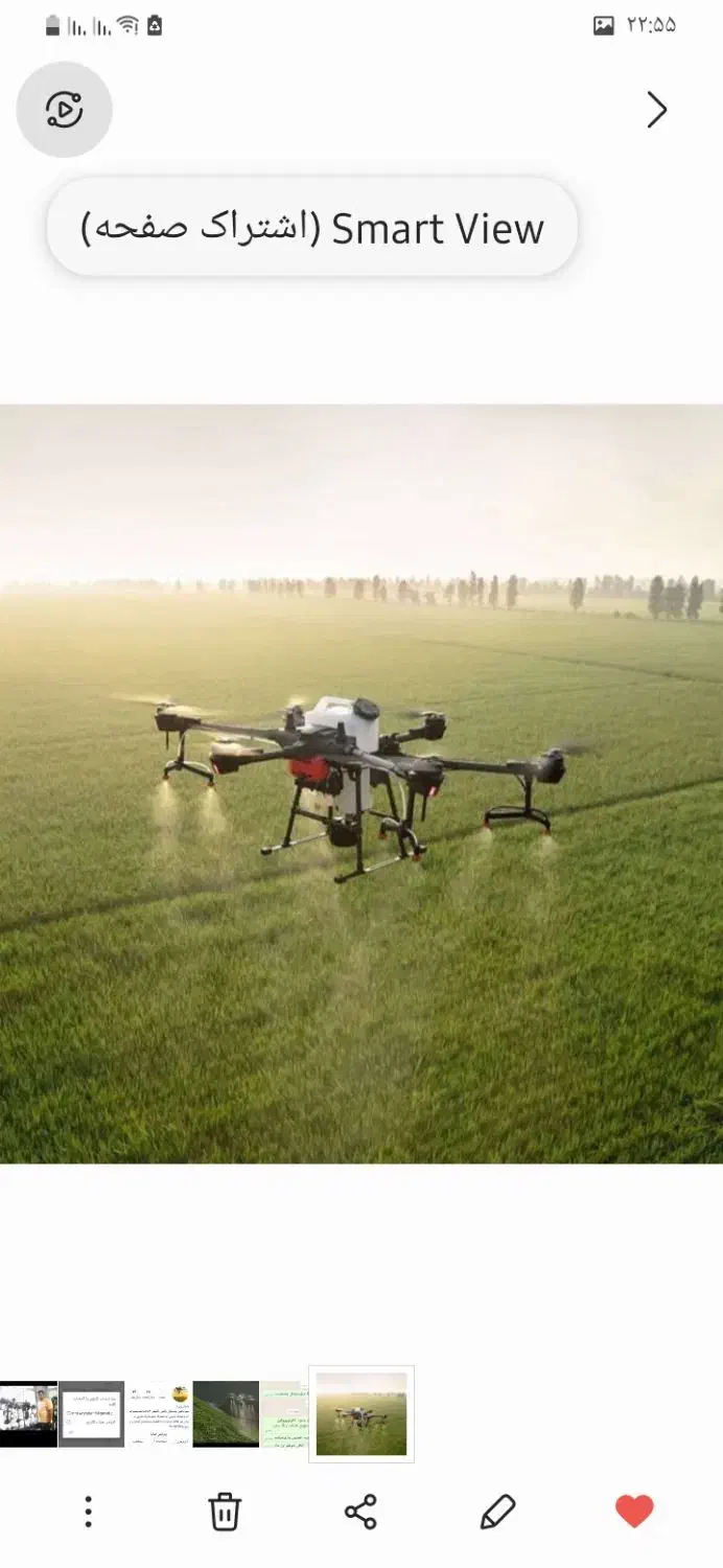 سمپاشی با پهپاد جنوب استان کرمان|خدمات باغبانی و درختکاری|جیرفت, |دیوار