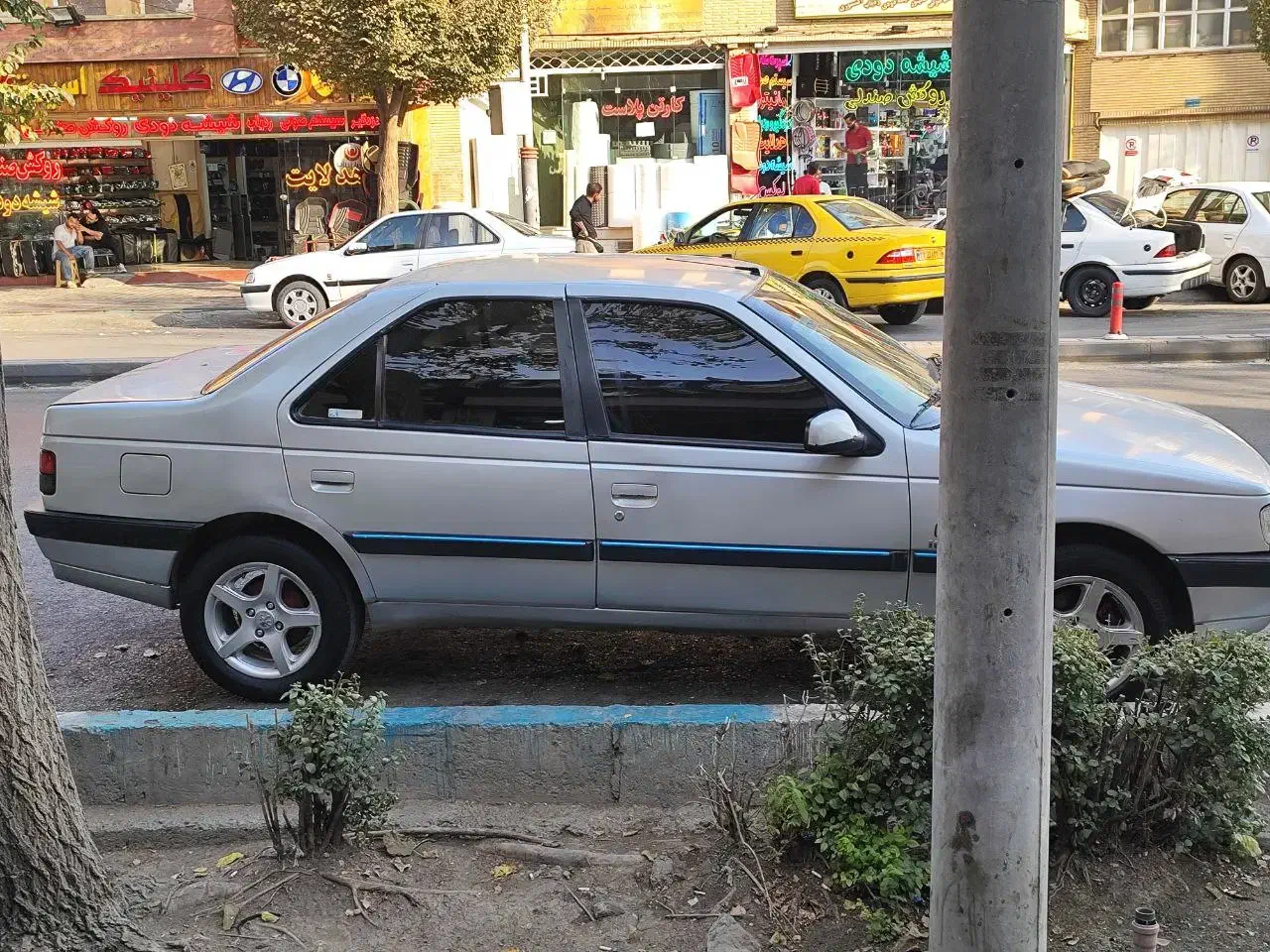 پژو ۴۰۵ مدل ۸۴|خودرو سواری و وانت|اصفهان, شهرک کوثر|دیوار