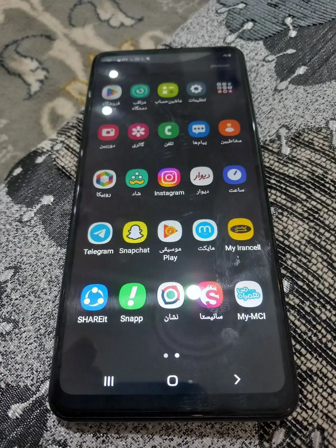 گوشی a21S بدون خط خش|موبایل|بجنورد, |دیوار